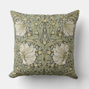 original Pimpernel, William Morris, zeitloses Desi Kissen