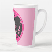 Original Pink Beste Mutter der Welt Milchtasse (Rechts)