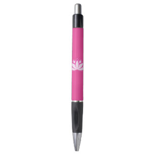 Original Pink Buddhist Symbol Lotus Blume Kugelschreiber