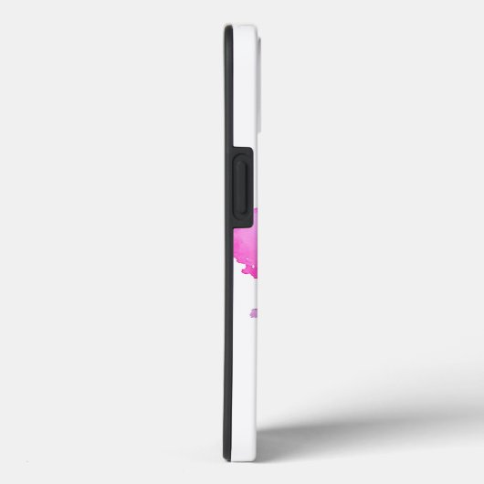 Original Pink-Peak-Gehäuse Case-Mate iPhone Hülle (Rückseite / Rechts)