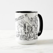 Original PIRATES mug STORIES OF A SWEDISH ELF Tasse (VorderseiteRechts)