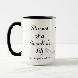Original PIRATES-Tasse STORIES OF A SWEDISH ELF  Tasse