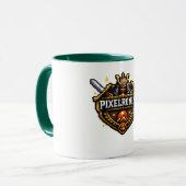 Original PixelRonin Tasse (Vorderseite Links)