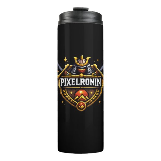 Original PixelRonin Thermal Thermosbecher (Vorderseite)