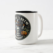 Original Poison – Gothic Witches Brew Zweifarbige Tasse (VorderseiteRechts)