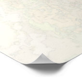 Original Polar Bären Fotografieren Art Poster (Ecke)