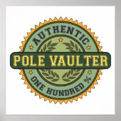 Original Pole Vaulter Poster (Vorne)