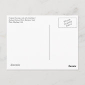 Original Postkarte (Rückseite)