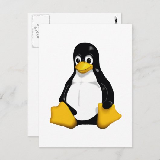 Original Postkarte (Vorne/Hinten)