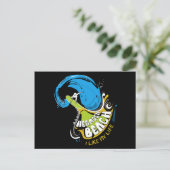 Original Postkarte "Ich mag mein Leben" (Stehend Vorderseite)