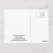 Original Postkarte von Deutsch Shepherd (Rückseite)