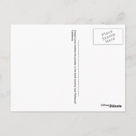 Original Postkarten (Rückseite)