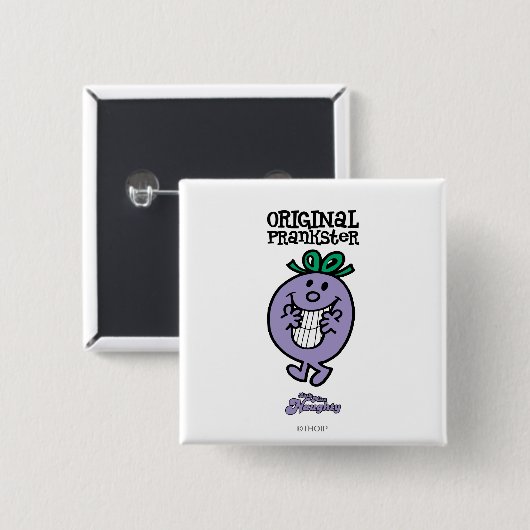 Original Prankster Button (Vorne & Hinten)