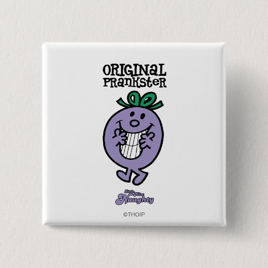 Original Prankster Button (Vorderseite)