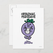 Original Prankster Postkarte (Vorne/Hinten)