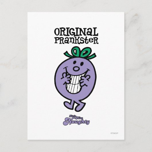 Original Prankster Postkarte (Vorderseite)
