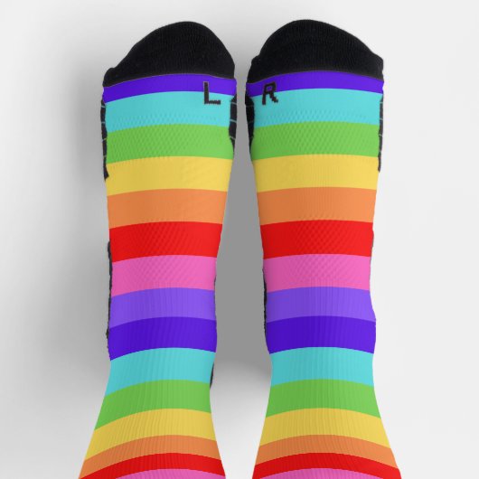 Original PRIDE Flag Socken (Oben)