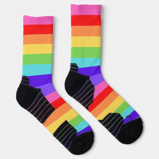 Original PRIDE Flag Socken (Rechts)