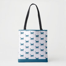 ORIGINAL "PURR BABY" - TOTEBAG