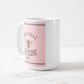 Original Queen Bee Kaffeetasse (Vorderseite Links)