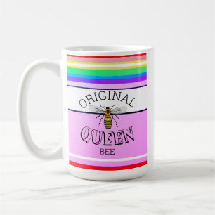 Original Queen Bee Stripes Kaffeetasse