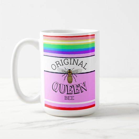 Original Queen Bee Stripes Kaffeetasse (Links)