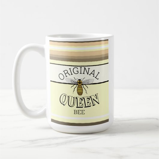 Original Queen Bee Stripes Kaffeetasse (Links)