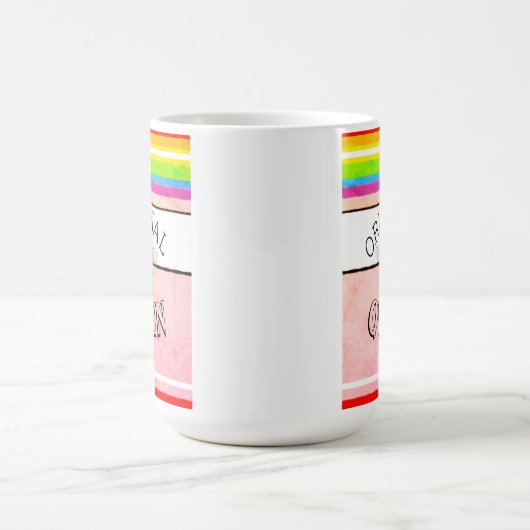 Original Queen Bee Stripes Kaffeetasse (Mittel)