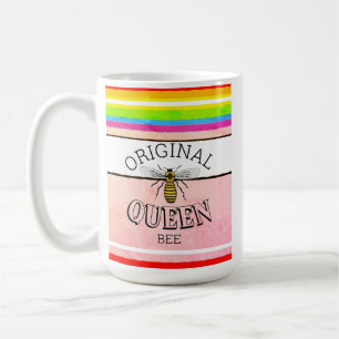 Original Queen Bee Stripes Kaffeetasse