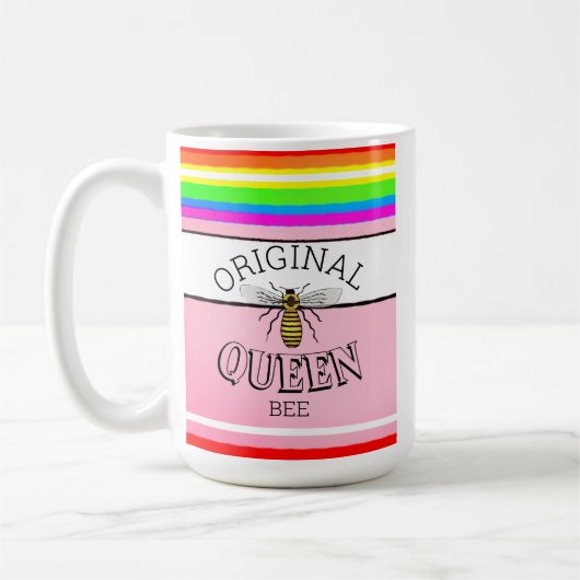 Original Queen Bee Stripes Kaffeetasse (Links)