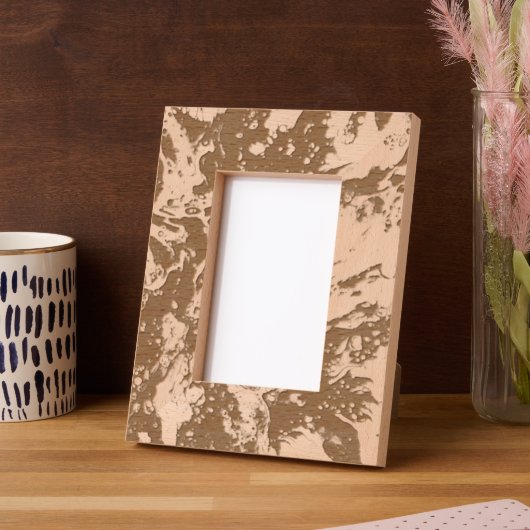 Original Rahmen. Geätzte Rahmen (Linke Ecke)