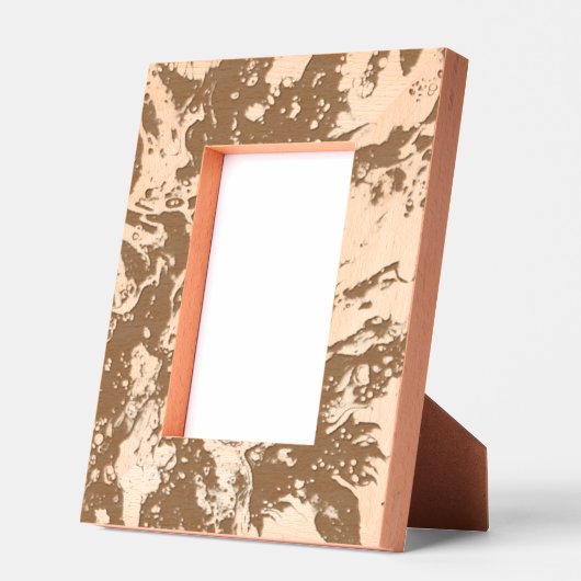 Original Rahmen. Geätzte Rahmen (Links)