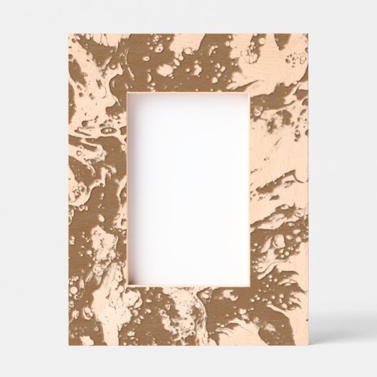 Original Rahmen. Geätzte Rahmen (Vorderseite)