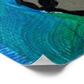 Original Rainbow Character Poster  (Semi-Gloss) (Ecke)