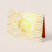 Original Rats Bamboo Malerei 2020 Luxus Foil GC Folienkarte (Vorderseite)