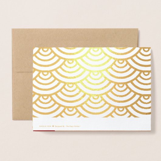 Original Rats Bamboo Malerei 2020 Luxus Foil GC Folienkarte (Rückseite mit Umschlag)