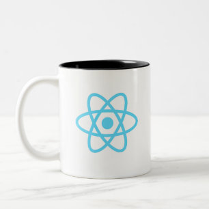 Original React js Entwickler Zweifarbige Tasse