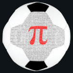 Original red number pi day mathematical symbol fußball<br><div class="desc">Original red number pi day mathematical symbol</div>