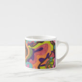 Original "Release" Abstrakt Espressotasse (Rechts)