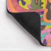Original "Release" Abstrakt Mousepad (Ecke)