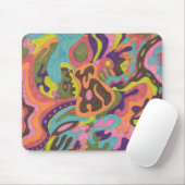 Original "Release" Abstrakt Mousepad (Mit Mouse)