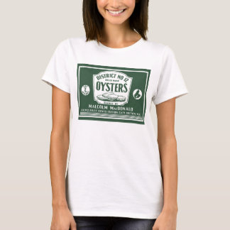 Original Retro Cape Breton Austern Label T-Shirt
