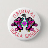 Original Roller Roller Derby Button Button (Vorderseite)