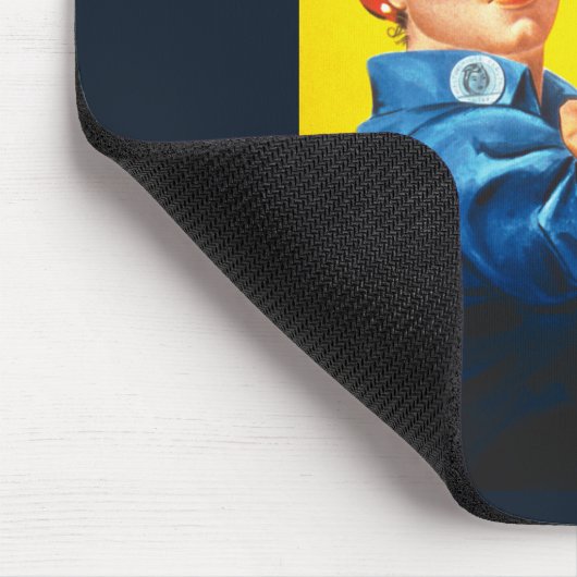 Original Rosie the Riveter ~ Mousepad (Ecke)