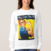 Original Rosie the Riveter ~ T - Shirt (Vorderseite)
