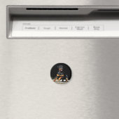 Original Rottweiler Magnet (In Situ (Geschirrspüler))