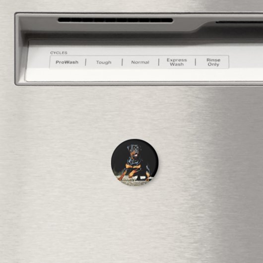 Original Rottweiler Magnet (In Situ (Geschirrspüler))