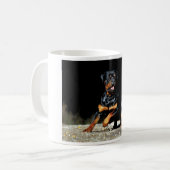 Original Rottweiler mug Kaffeetasse (Vorderseite Links)