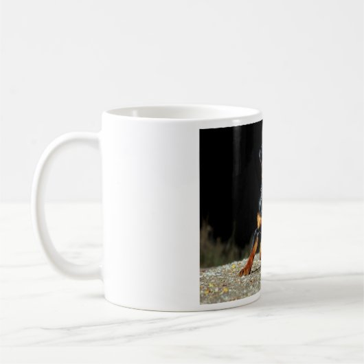 Original Rottweiler mug Kaffeetasse (Links)