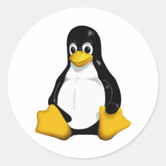 Original Runder Aufkleber